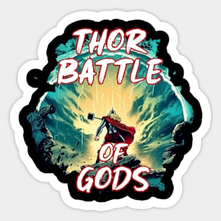 THOR BATTLE OF GODS Sticker